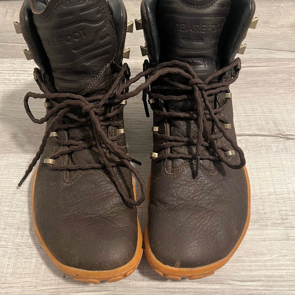 Vivobarefoot Womens Tracker Frst ESC Leather Trainers boots